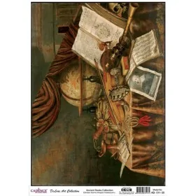 Model AB011 Deluxe Art Collection Pirinç Dekopaj 60x84cm